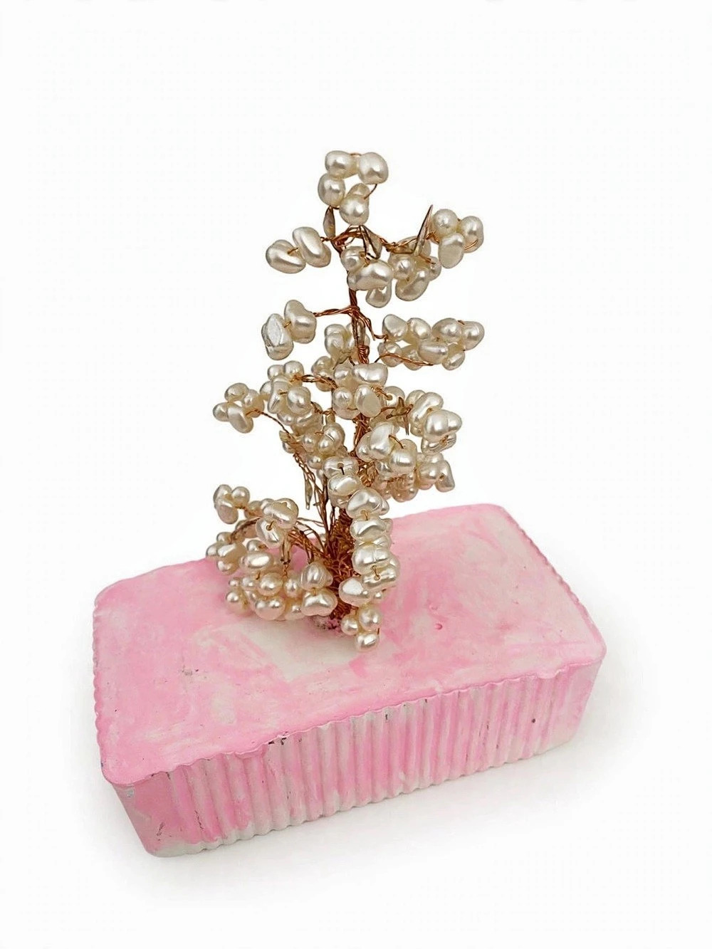 Pink Pearl Tree Decor